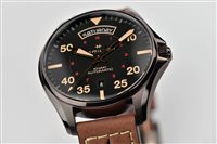 Orologio Hamilton Uomo Aviation in Acciaio H64605531 - H64605531